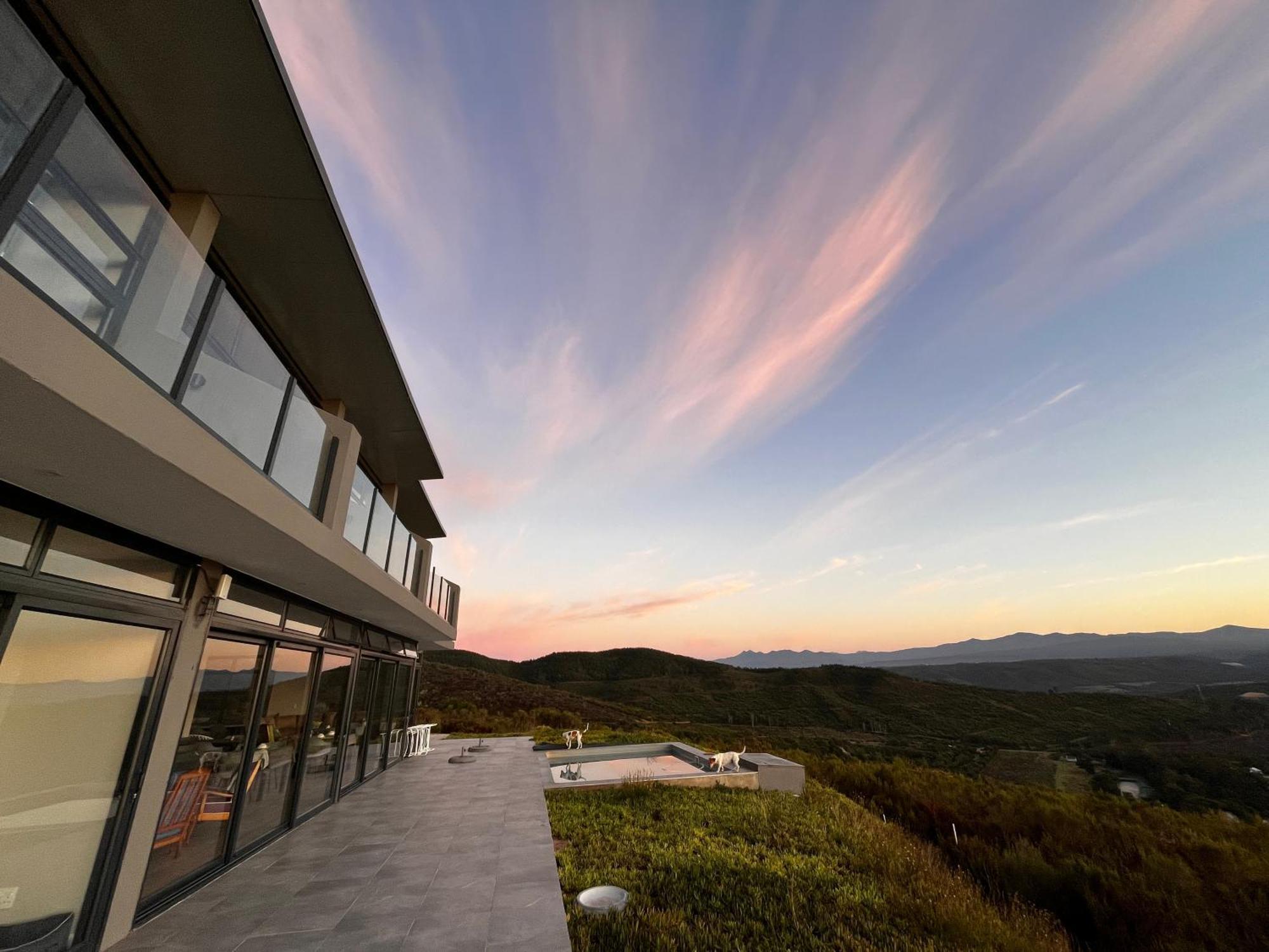 Die Uitzicht Guesthouse - Knysna Exterior foto